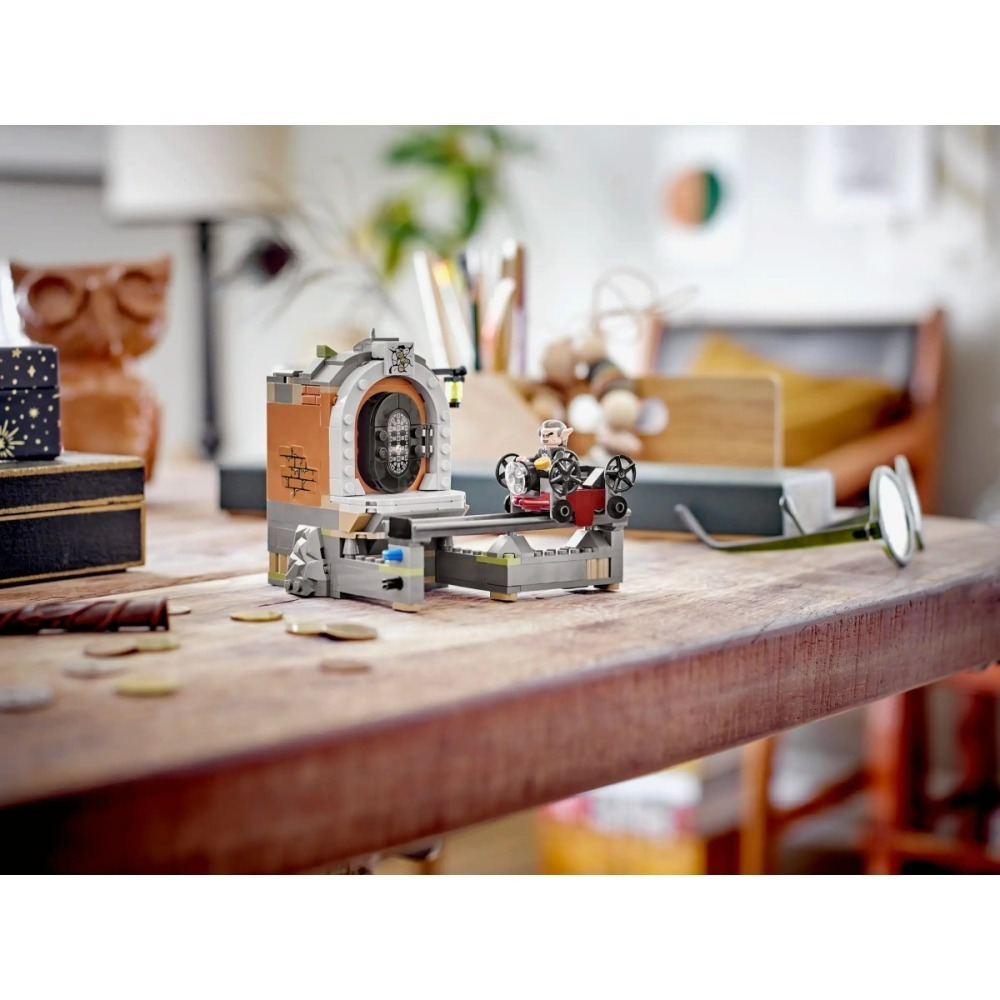 玩具研究中心 現貨 樂高 LEGO 積木 哈利波特 古靈閣金庫 Gringotts Vault 40598-細節圖5