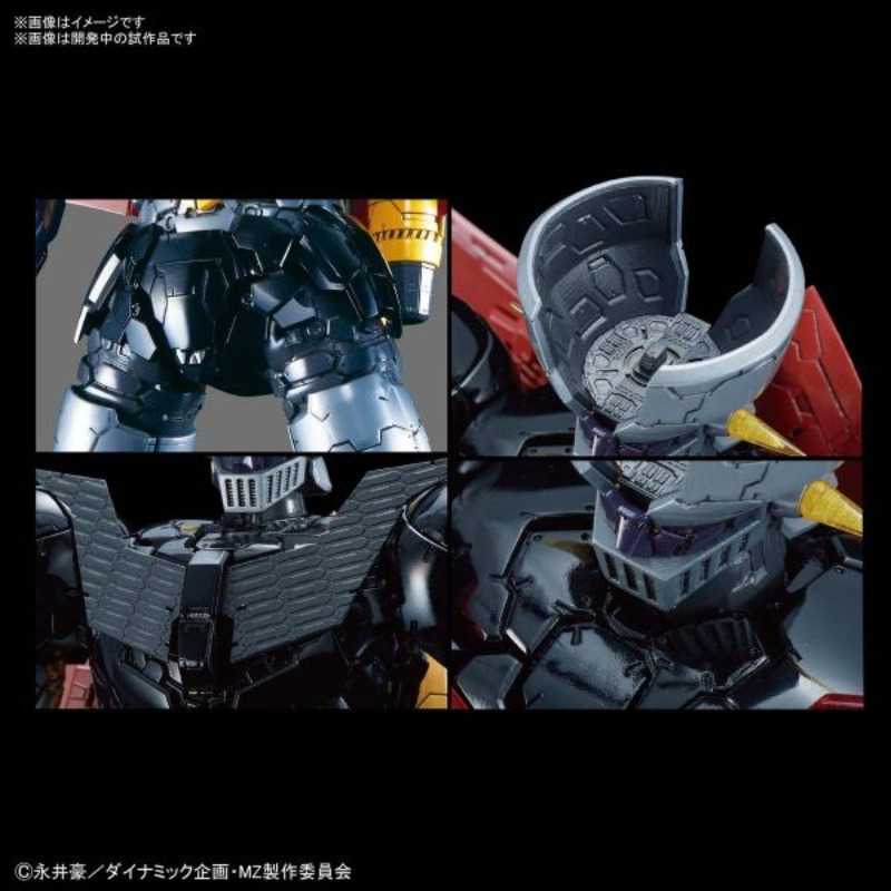 玩具研究中心 現貨 萬代 1/60 永井豪 魔神Z 無敵鐵金剛 INFINITY 組裝模型 5058931-細節圖2