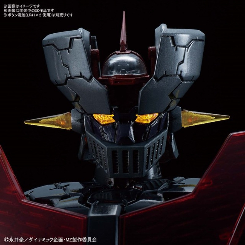 玩具研究中心 現貨 萬代 1/60 永井豪 魔神Z 無敵鐵金剛 INFINITY 組裝模型 5058931-細節圖3