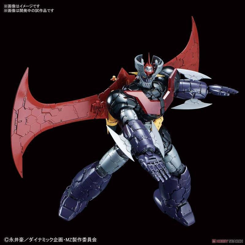 玩具研究中心 現貨 萬代 1/60 永井豪 魔神Z 無敵鐵金剛 INFINITY 組裝模型 5058931-細節圖8