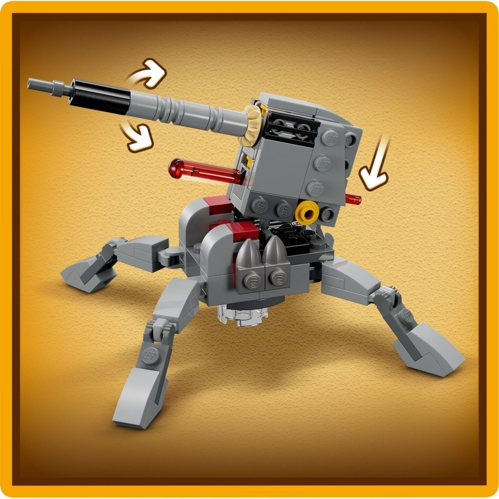 玩具研究中心 現貨 樂高 LEGO 積木 星際大戰 Battle Pack 501軍團複製人士兵 75345-細節圖4