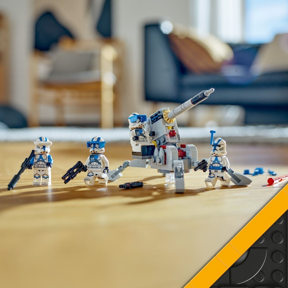 玩具研究中心 現貨 樂高 LEGO 積木 星際大戰 Battle Pack 501軍團複製人士兵 75345-細節圖6