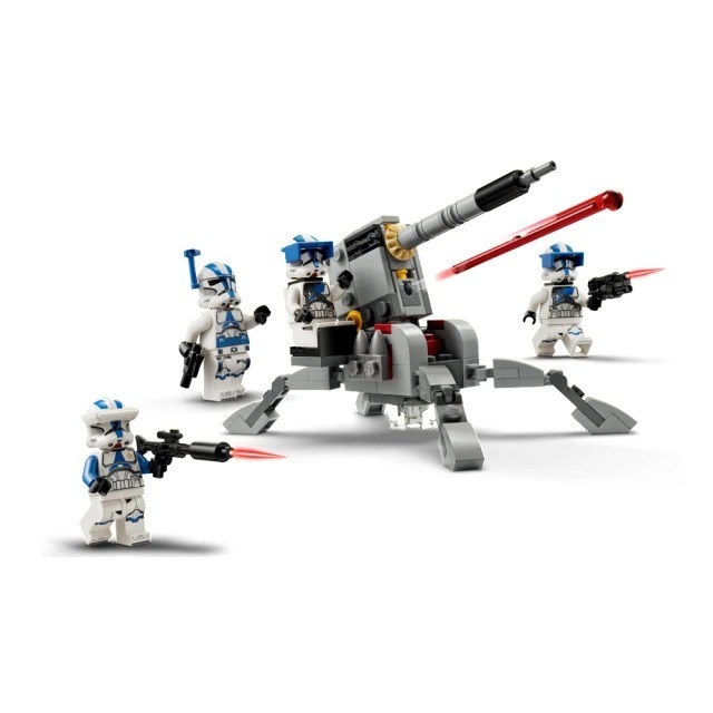 玩具研究中心 現貨 樂高 LEGO 積木 星際大戰 Battle Pack 501軍團複製人士兵 75345-細節圖7