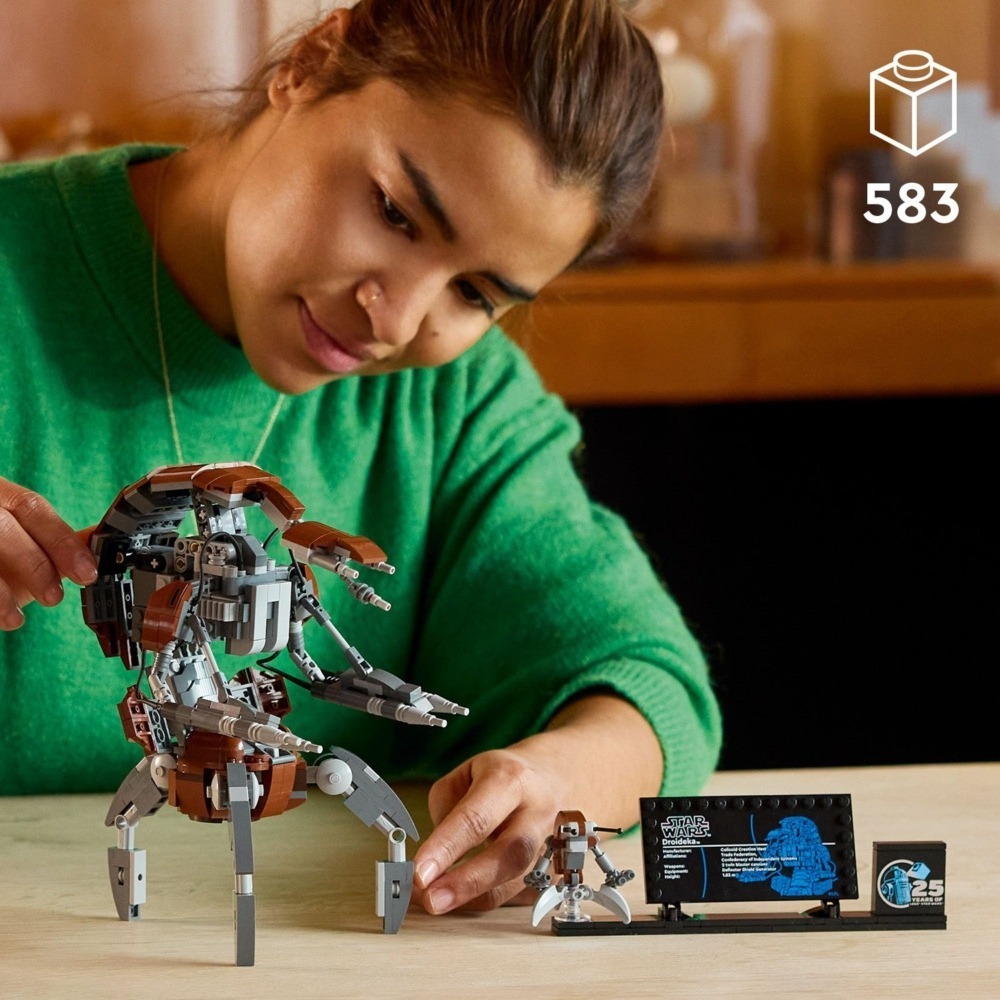 玩具研究中心 現貨 樂高 LEGO 積木 星際大戰系列 機器傭兵毀滅者機器人 75381-細節圖3