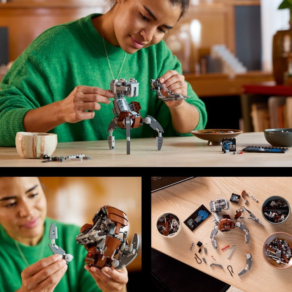 玩具研究中心 現貨 樂高 LEGO 積木 星際大戰系列 機器傭兵毀滅者機器人 75381-細節圖7