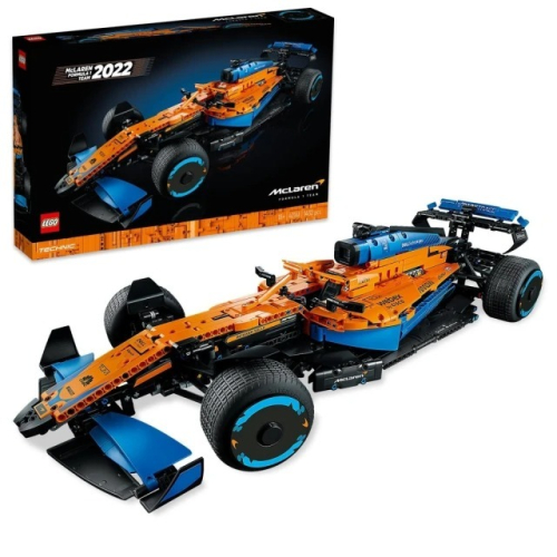 玩具研究中心 現貨 樂高 LEGO 積木 科技系列 F1 麥拉倫 一級方程式賽車 McLaren 42141