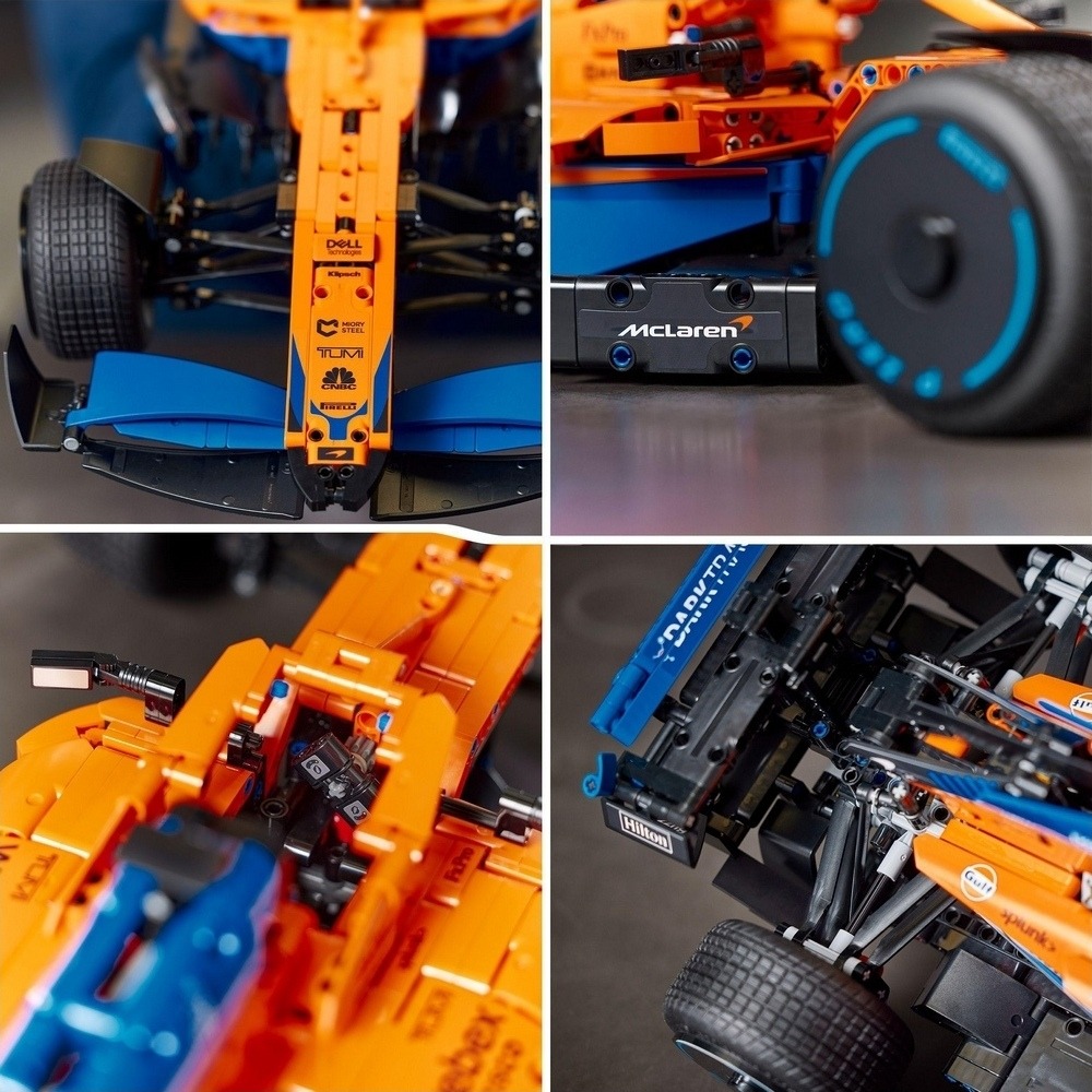 玩具研究中心 現貨 樂高 LEGO 積木 科技系列 F1 麥拉倫 一級方程式賽車 McLaren 42141-細節圖2