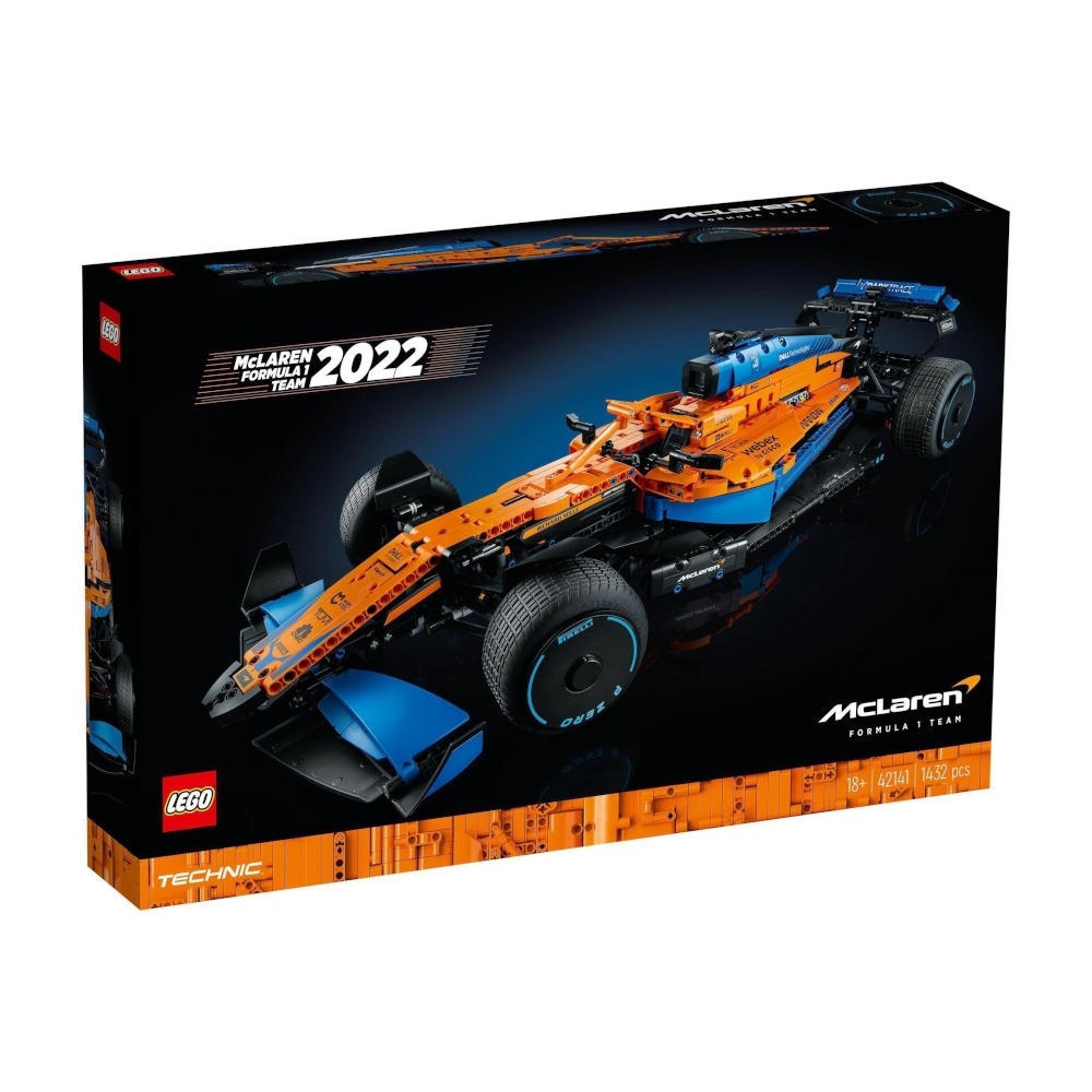 玩具研究中心 現貨 樂高 LEGO 積木 科技系列 F1 麥拉倫 一級方程式賽車 McLaren 42141-細節圖5
