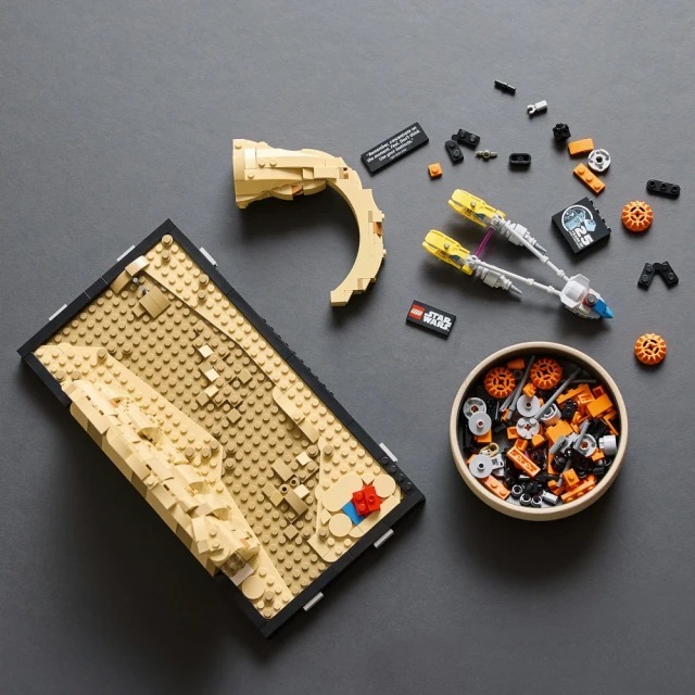 玩具研究中心 現貨 樂高 LEGO 積木 星際大戰系列 摩斯艾斯巴飛梭賽 75380-細節圖7