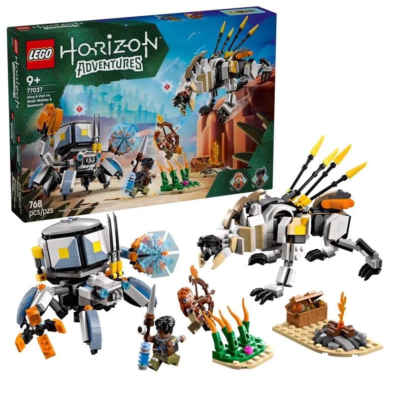 玩具研究中心 現貨 樂高 LEGO 積木 亞蘿伊與華爾大戰殼行者和鋸齒獸 77037