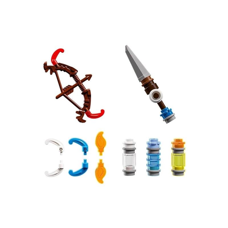 玩具研究中心 現貨 樂高 LEGO 積木 亞蘿伊與華爾大戰殼行者和鋸齒獸 77037-細節圖3