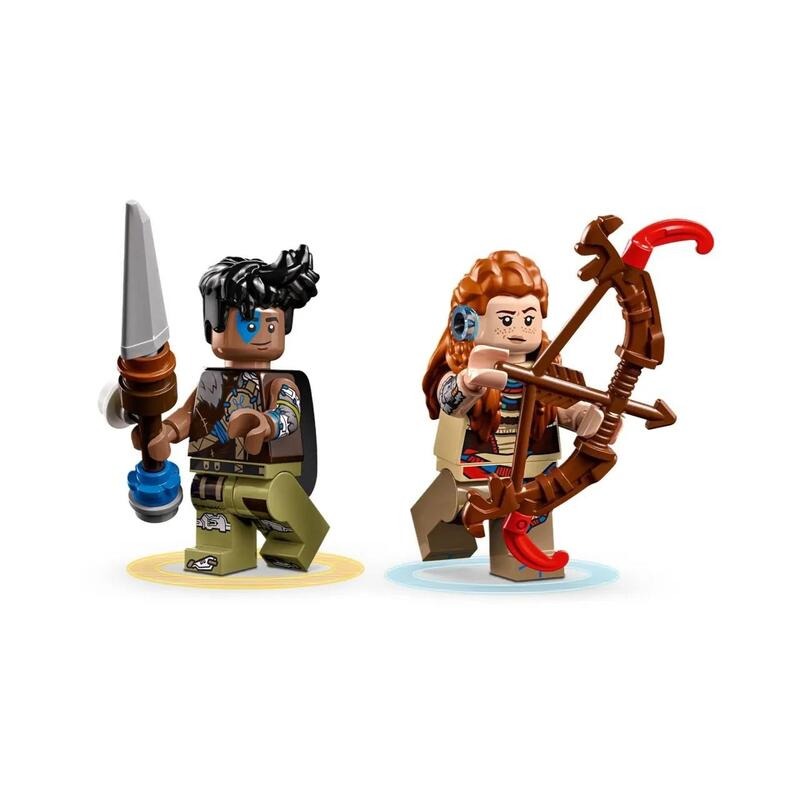玩具研究中心 現貨 樂高 LEGO 積木 亞蘿伊與華爾大戰殼行者和鋸齒獸 77037-細節圖5