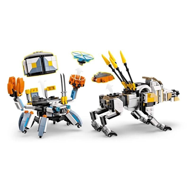 玩具研究中心 現貨 樂高 LEGO 積木 亞蘿伊與華爾大戰殼行者和鋸齒獸 77037-細節圖6