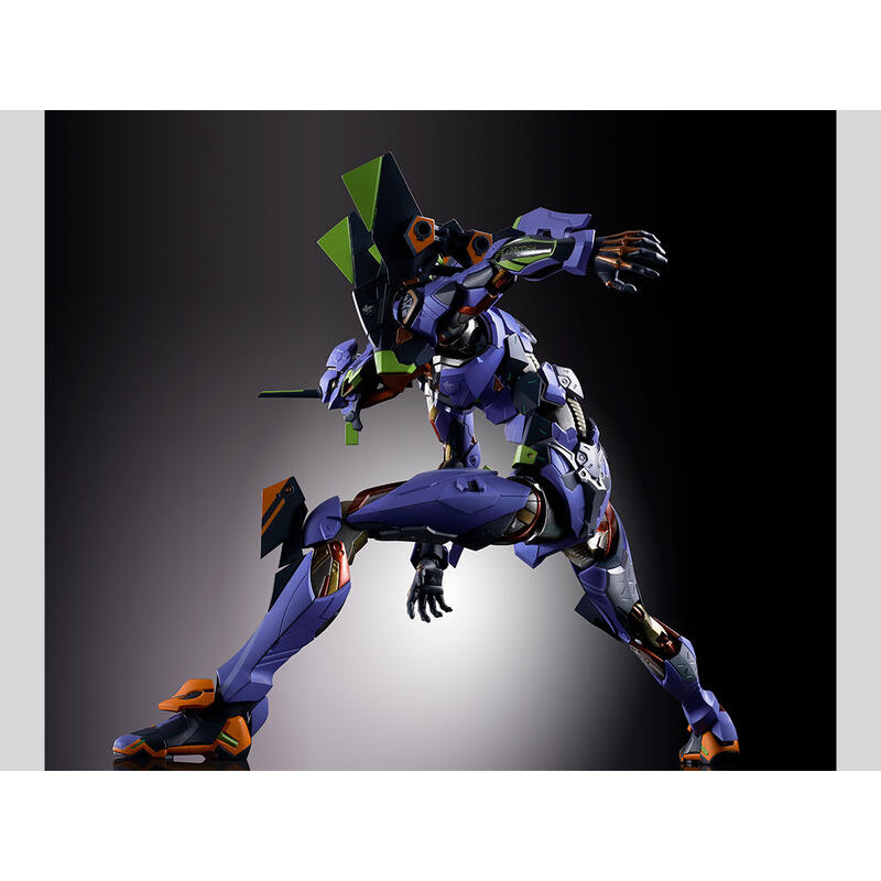 玩具研究中心 現貨 ETAL BUILD MB 福音戰士新劇場版 初號機 with 蓋烏斯之槍 30周年-細節圖2