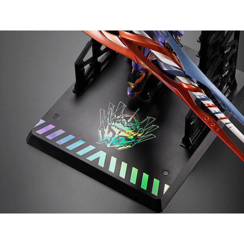 玩具研究中心 現貨 ETAL BUILD MB 福音戰士新劇場版 初號機 with 蓋烏斯之槍 30周年-細節圖3