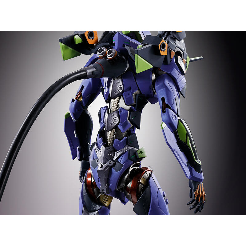 玩具研究中心 現貨 ETAL BUILD MB 福音戰士新劇場版 初號機 with 蓋烏斯之槍 30周年-細節圖4