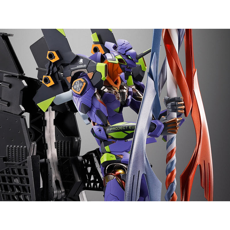 玩具研究中心 現貨 ETAL BUILD MB 福音戰士新劇場版 初號機 with 蓋烏斯之槍 30周年-細節圖5