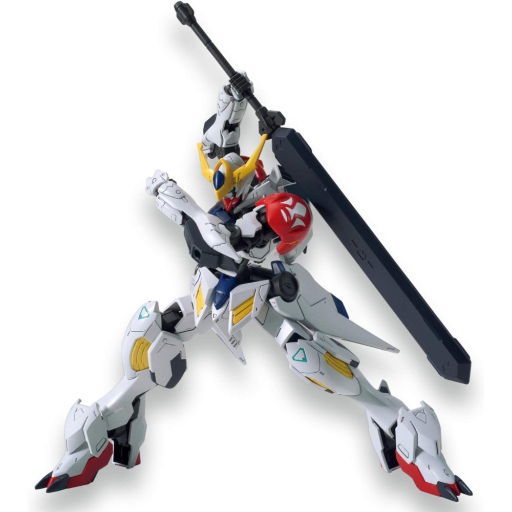 玩具研究中心 現貨  HG 1/144 IBO #021 鐵血的孤兒 天狼型獵魔鋼彈 5055446-細節圖2