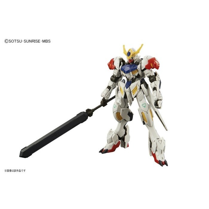 玩具研究中心 現貨  HG 1/144 IBO #021 鐵血的孤兒 天狼型獵魔鋼彈 5055446-細節圖6