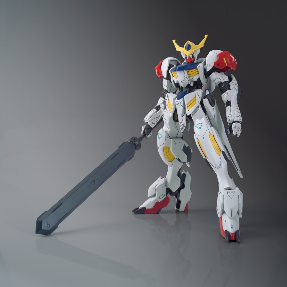 玩具研究中心 現貨  HG 1/144 IBO #021 鐵血的孤兒 天狼型獵魔鋼彈 5055446-細節圖8