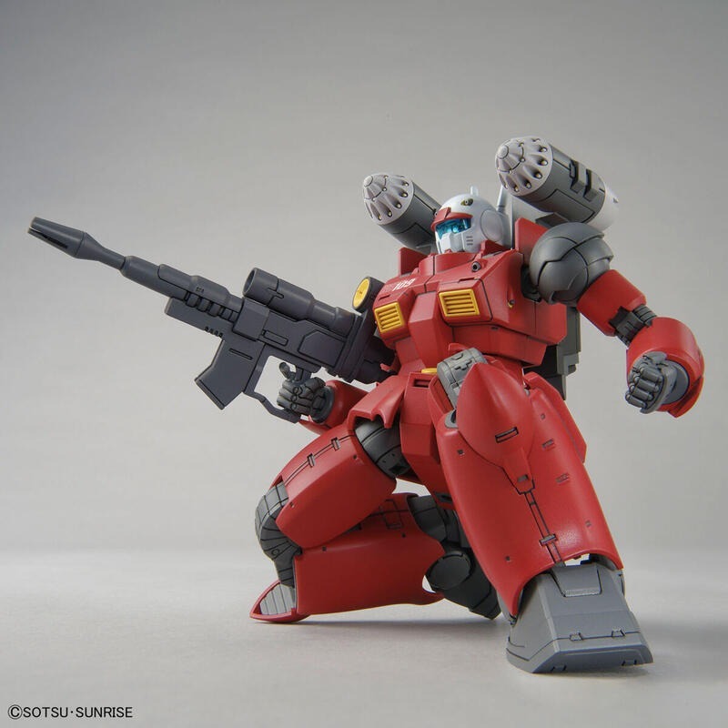 玩具研究中心 現貨 萬代 組裝模型 HG 1/144 鋼加農 庫克羅斯德安之島 5065315-細節圖3