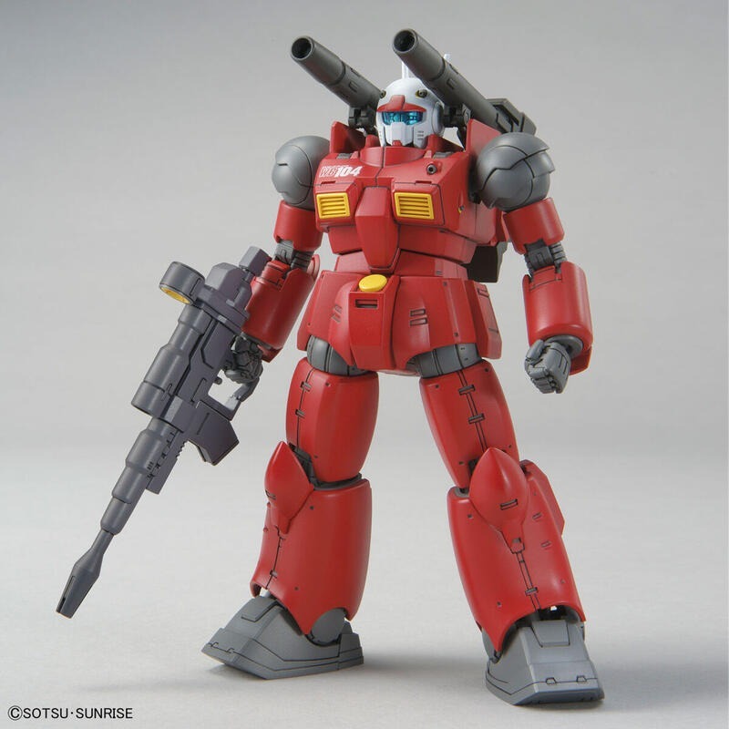 玩具研究中心 現貨 萬代 組裝模型 HG 1/144 鋼加農 庫克羅斯德安之島 5065315-細節圖4