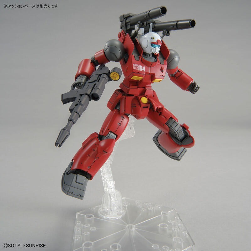 玩具研究中心 現貨 萬代 組裝模型 HG 1/144 鋼加農 庫克羅斯德安之島 5065315-細節圖7