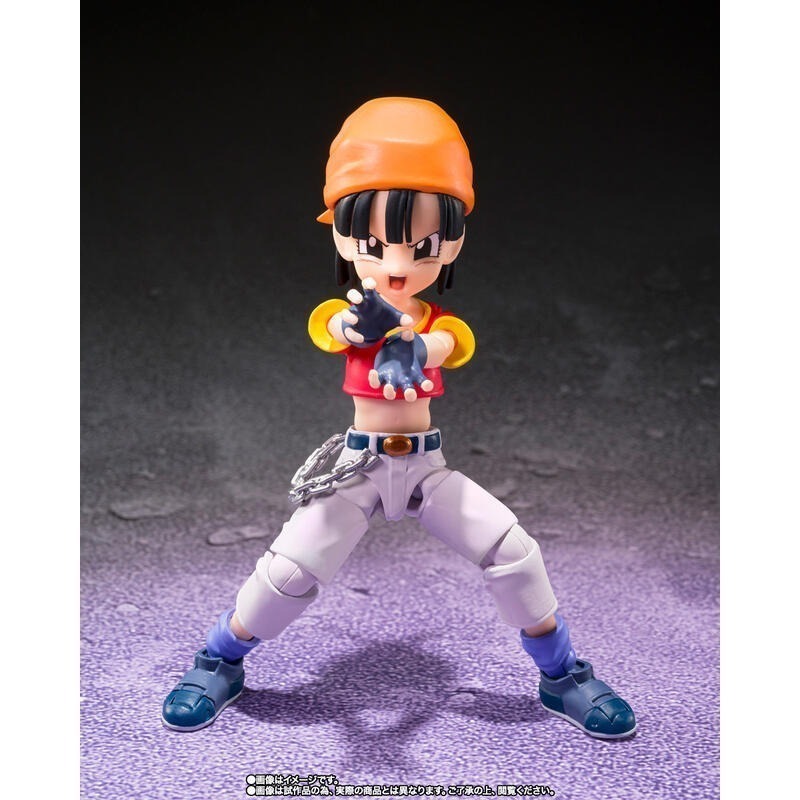 玩具研究中心 現貨 萬代 魂商店限定 SHF 七龍珠GT 小芳 小潘 ＆ 基魯 吉魯 代理-細節圖2