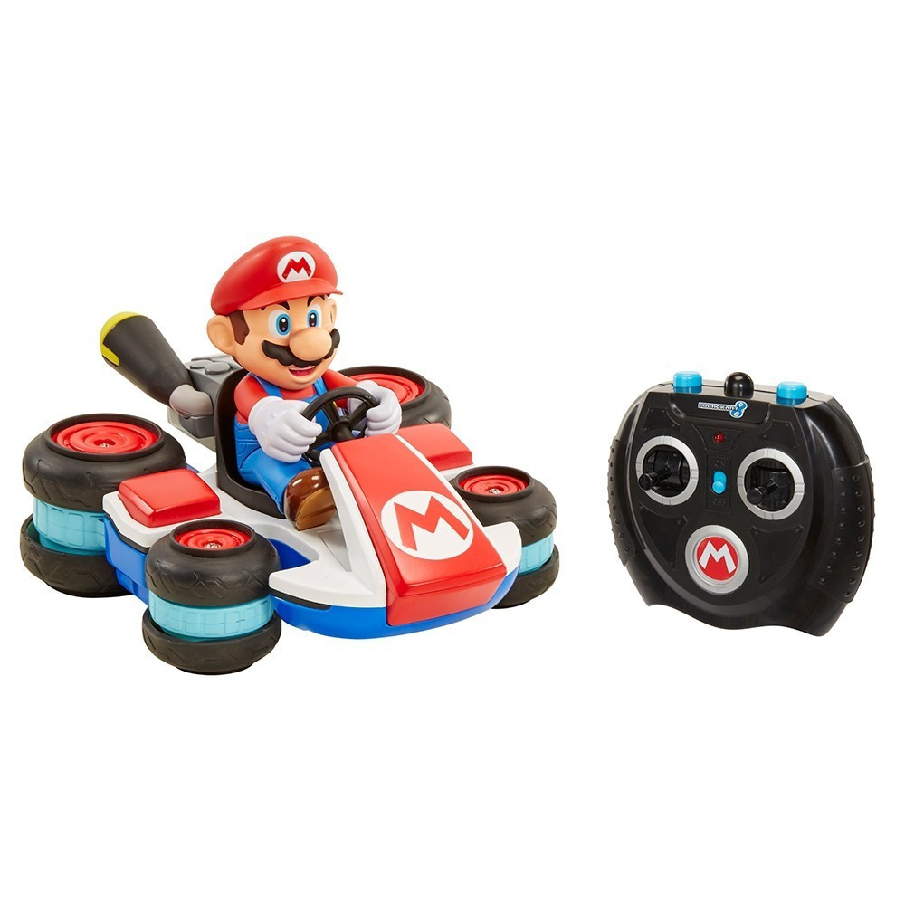玩具研究中心(用卷折價再免運)現貨Jakks Pacific 任天堂 超級瑪麗歐 瑪利歐 迷你搖控賽車-細節圖2
