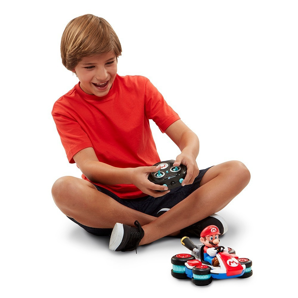 玩具研究中心(用卷折價再免運)現貨Jakks Pacific 任天堂 超級瑪麗歐 瑪利歐 迷你搖控賽車-細節圖3