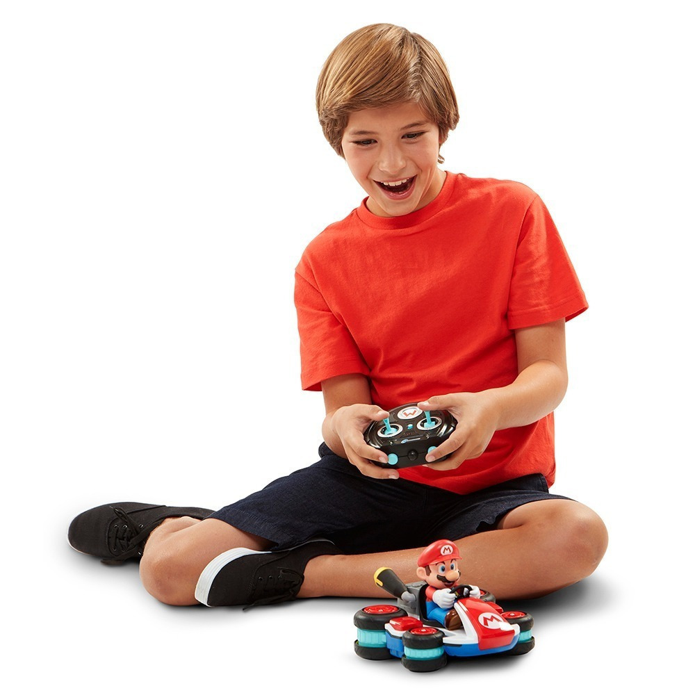 玩具研究中心(用卷折價再免運)現貨Jakks Pacific 任天堂 超級瑪麗歐 瑪利歐 迷你搖控賽車-細節圖4
