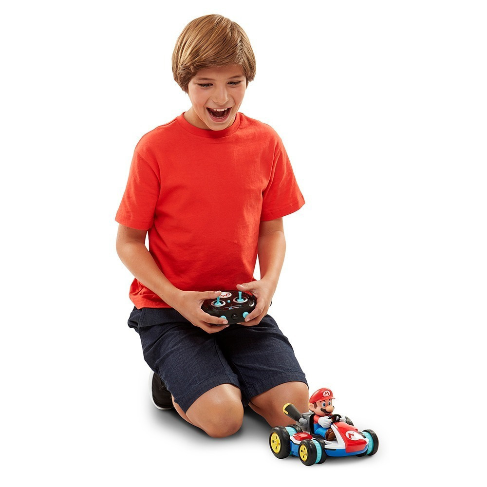 玩具研究中心(用卷折價再免運)現貨Jakks Pacific 任天堂 超級瑪麗歐 瑪利歐 迷你搖控賽車-細節圖5