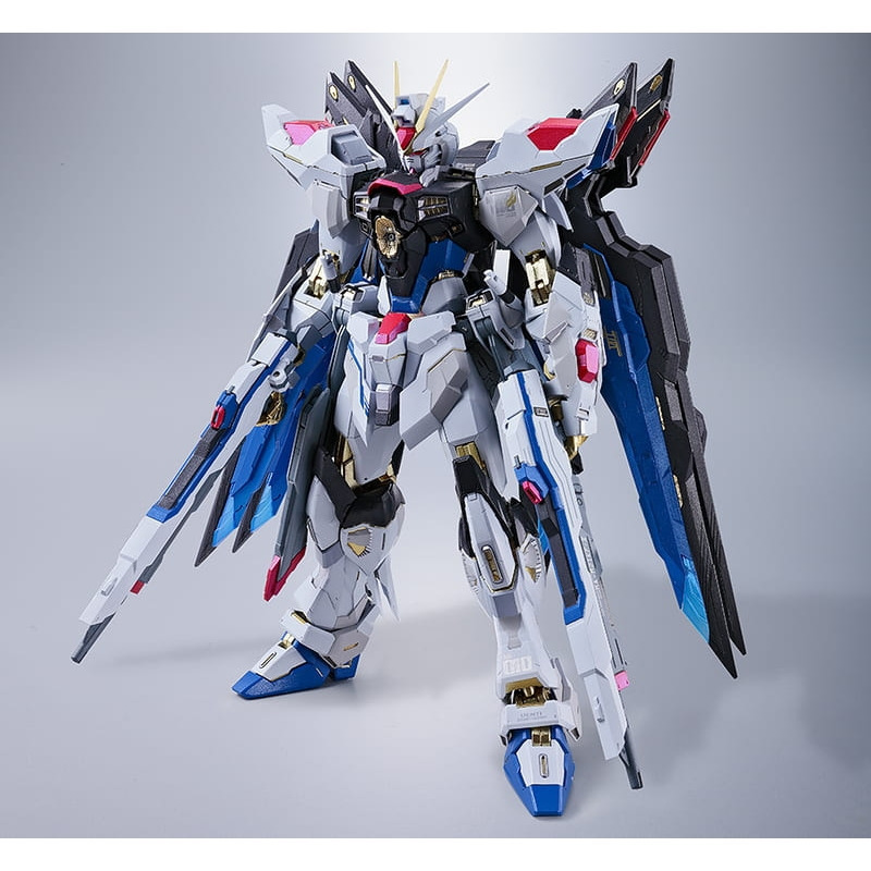 玩具研究中心 METAL BUILD SEED DESTINY 攻擊自由鋼彈 Revival 代理 6月預購(1)-細節圖7