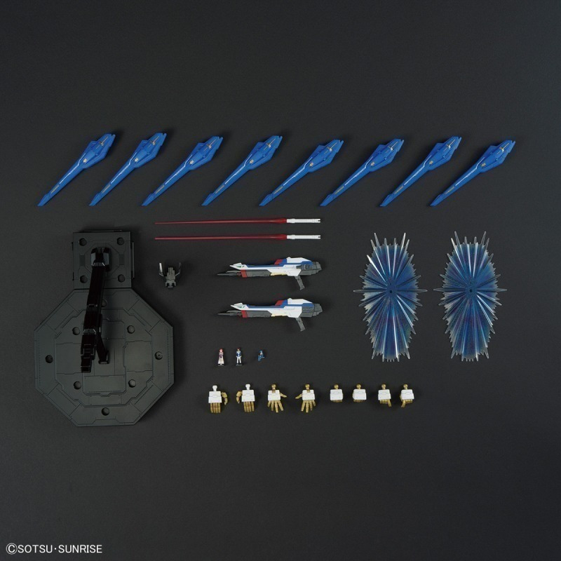 玩具研究中心 現貨 萬代 組裝模型 MGEX 1/100 鋼彈SEED 攻擊自由鋼彈 5063368-細節圖7