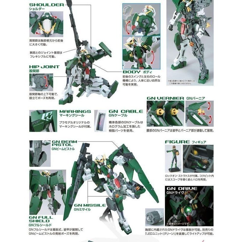 玩具研究中心 現貨 萬代 MG 1/100 機動戰士鋼彈00 力天使鋼彈 5056767-細節圖5