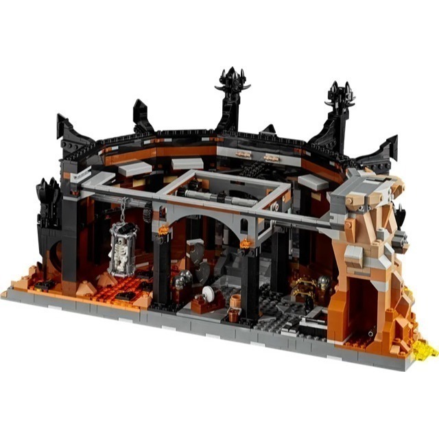 玩具研究中心 現貨 樂高 LEGO 積木 icons系列 魔戒 黑塔巴拉多 索倫之眼 10333-細節圖3