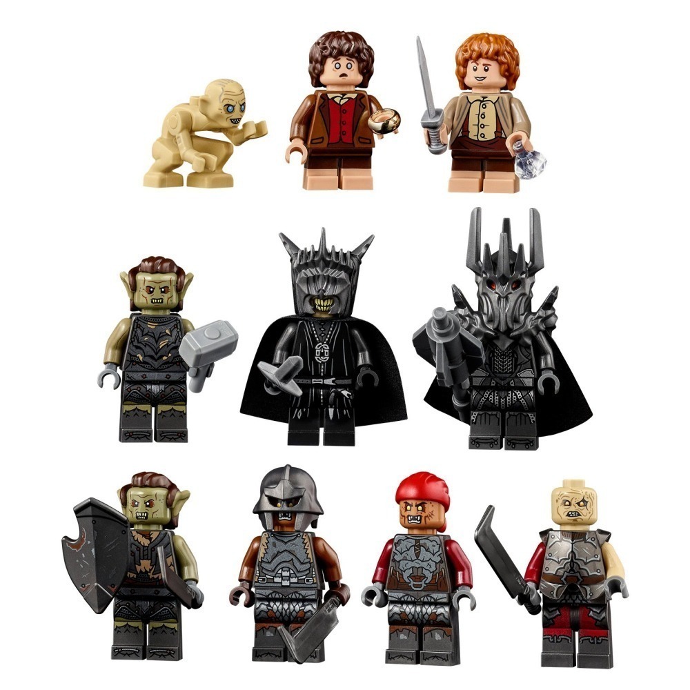 玩具研究中心 現貨 樂高 LEGO 積木 icons系列 魔戒 黑塔巴拉多 索倫之眼 10333-細節圖4