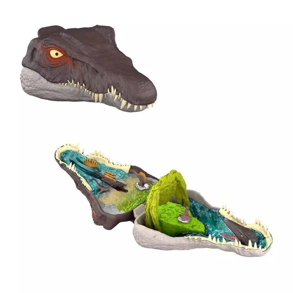 玩具研究中心 現貨 美泰兒 MATTEL 侏羅紀世界電影系列 微型恐龍世界 隨機出貨一款-細節圖2