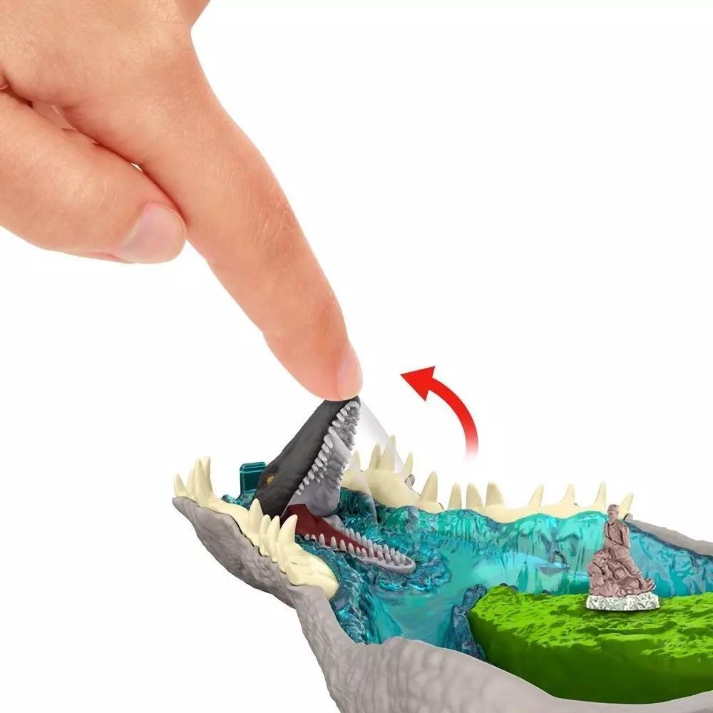 玩具研究中心 現貨 美泰兒 MATTEL 侏羅紀世界電影系列 微型恐龍世界 隨機出貨一款-細節圖3