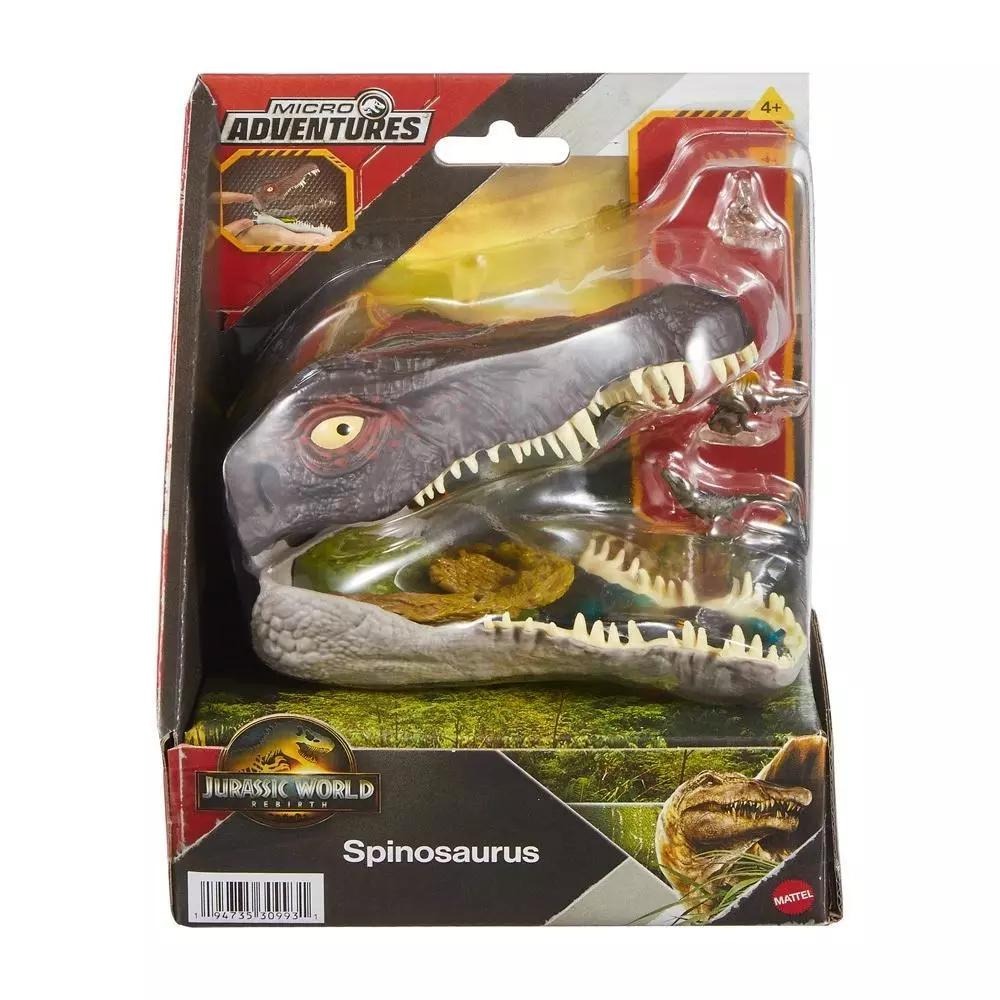 玩具研究中心 現貨 美泰兒 MATTEL 侏羅紀世界電影系列 微型恐龍世界 隨機出貨一款-細節圖5