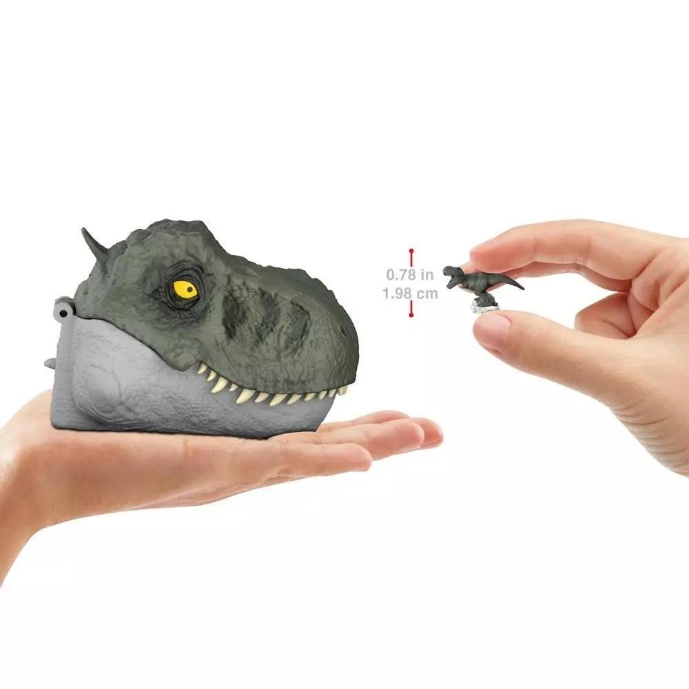 玩具研究中心 現貨 美泰兒 MATTEL 侏羅紀世界電影系列 微型恐龍世界 隨機出貨一款-細節圖6