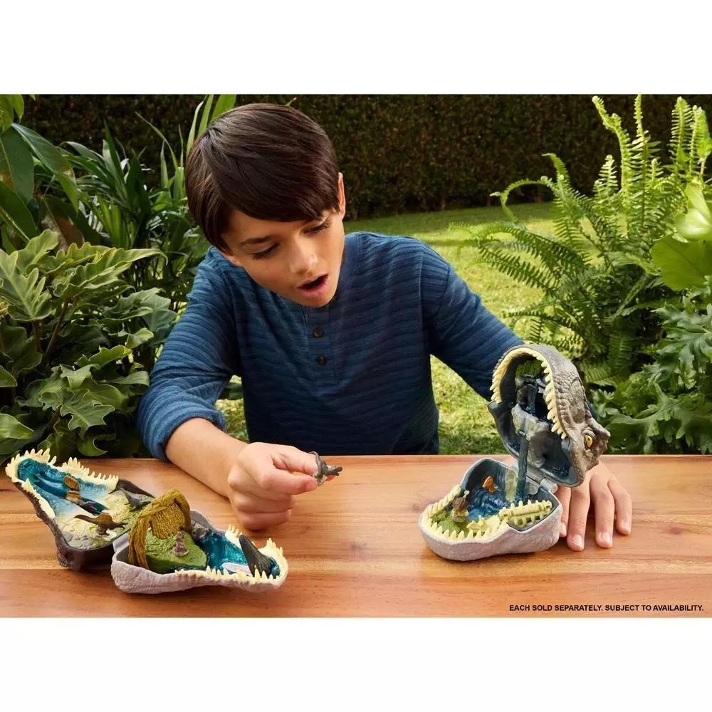 玩具研究中心 現貨 美泰兒 MATTEL 侏羅紀世界電影系列 微型恐龍世界 隨機出貨一款-細節圖8