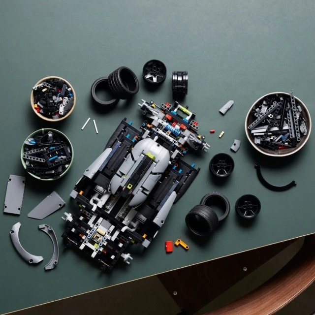 玩具研究中心 現貨 樂高 LEGO 積木 科技系列 標緻 PEUGEOT 9X8 利曼24小時耐力賽42156-細節圖8