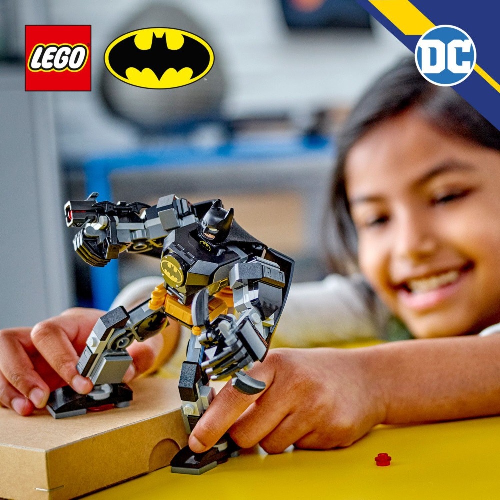 玩具研究中心 現貨 樂高 LEGO 積木 超級英雄系列 蝙蝠俠裝甲  76270-細節圖3