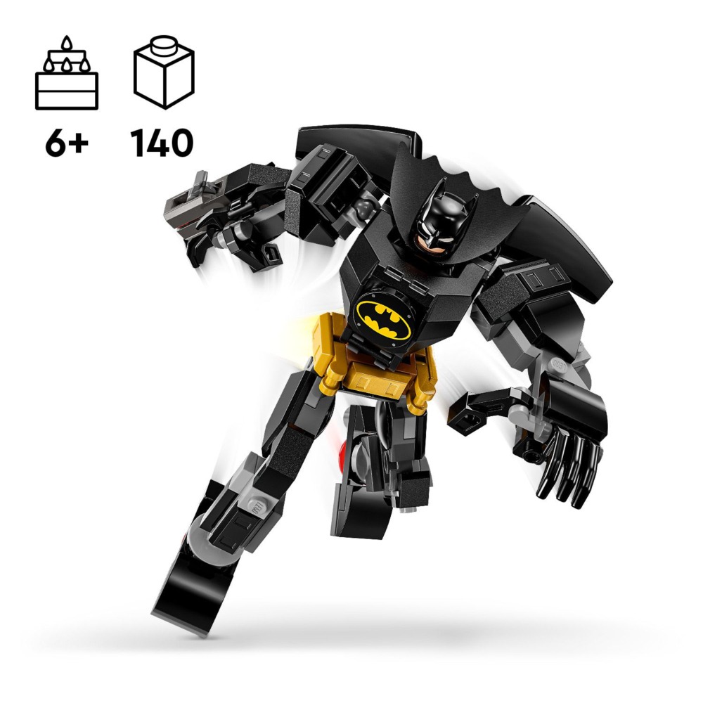 玩具研究中心 現貨 樂高 LEGO 積木 超級英雄系列 蝙蝠俠裝甲  76270-細節圖4