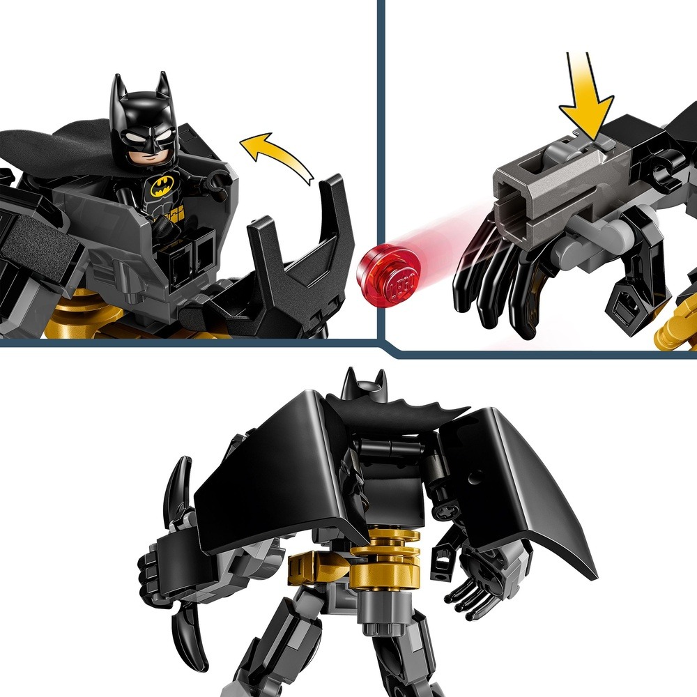 玩具研究中心 現貨 樂高 LEGO 積木 超級英雄系列 蝙蝠俠裝甲  76270-細節圖8