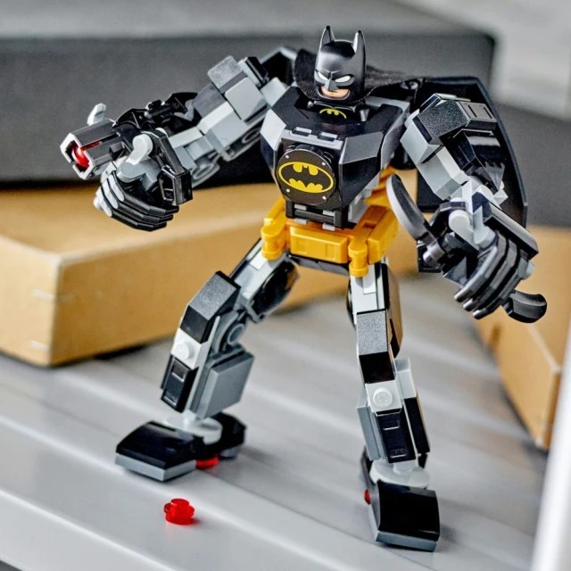 玩具研究中心 現貨 樂高 LEGO 積木 超級英雄系列 蝙蝠俠裝甲  76270-細節圖9