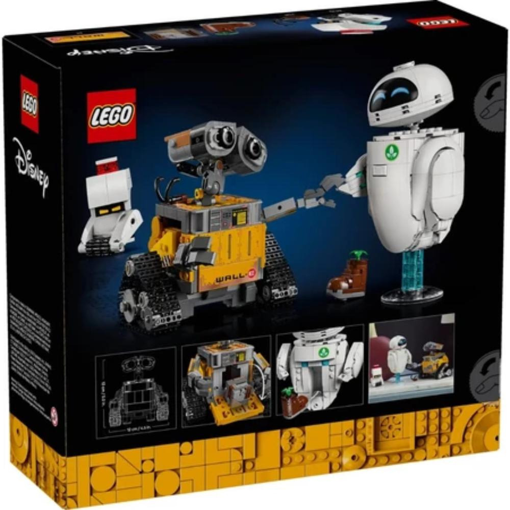 玩具研究中心(用卷折價再免運)需等待分 樂高 LEGO 迪士尼 WALL-E and EVE 瓦力和伊芙43279-細節圖3