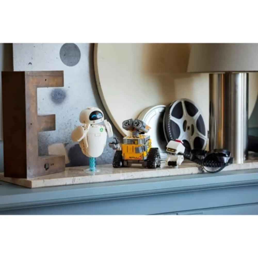 玩具研究中心(用卷折價再免運)需等待分 樂高 LEGO 迪士尼 WALL-E and EVE 瓦力和伊芙43279-細節圖8