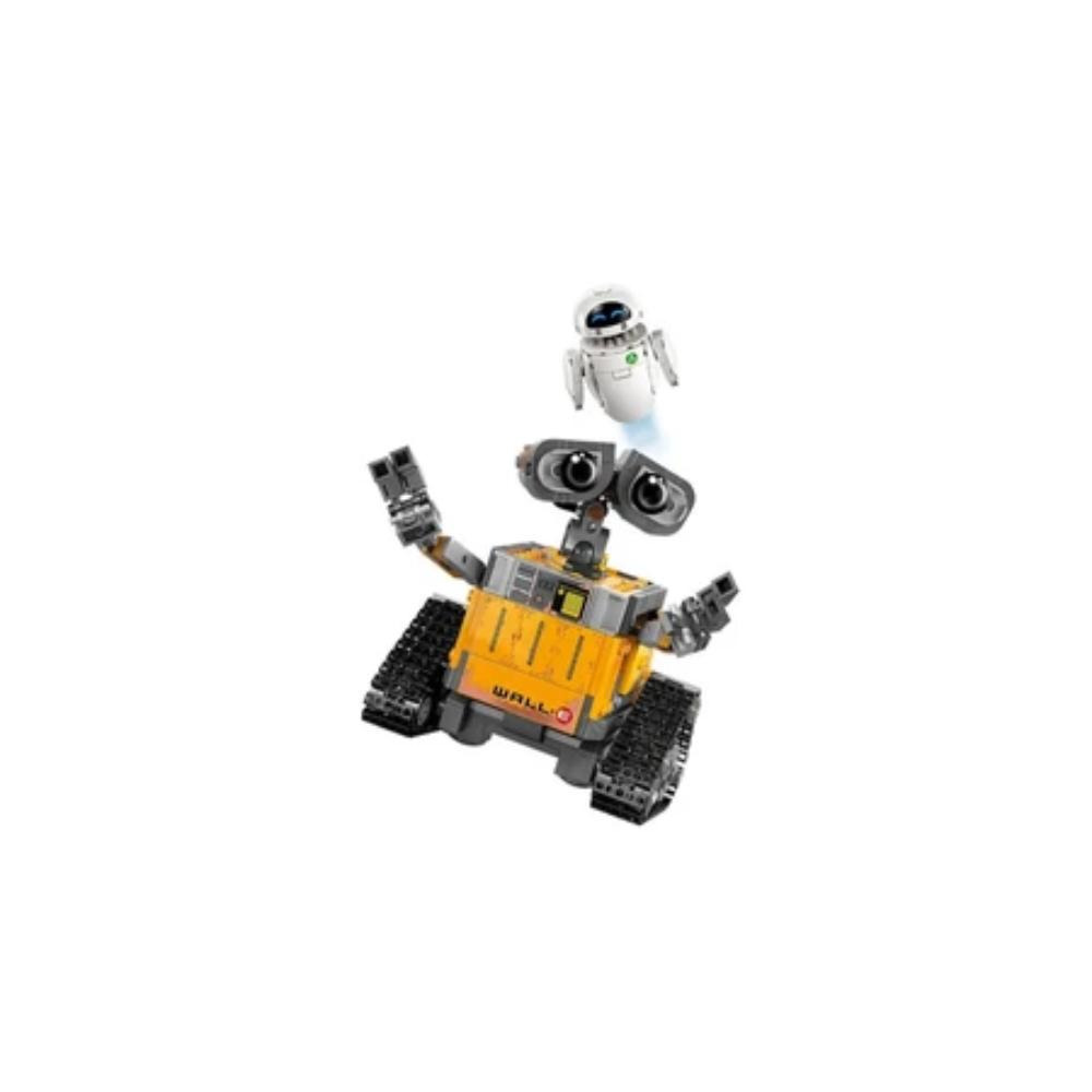 玩具研究中心(用卷折價再免運)需等待分 樂高 LEGO 迪士尼 WALL-E and EVE 瓦力和伊芙43279-細節圖9